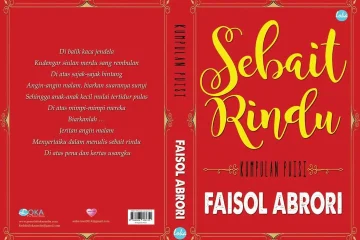 Buku Sebait Rindu dan Impian Menjadi Penulis Buku