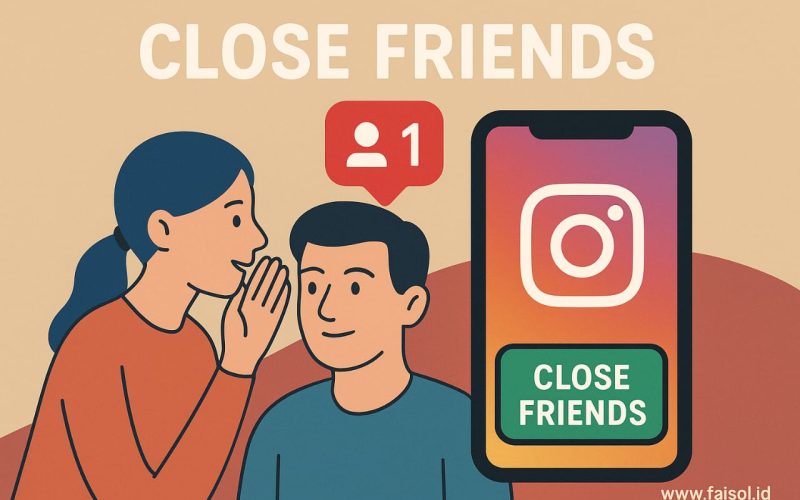 Ini Alasan Kenapa IG Harus Sediakan Fitur Persetujuan untuk Close Friend/CF