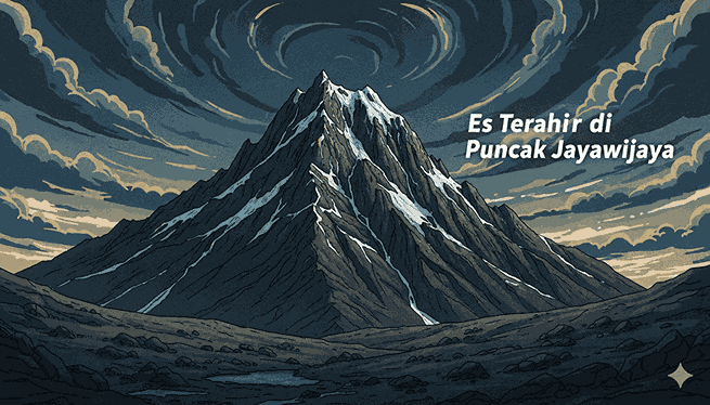 Diprediksi Akan Lenyap di Tahun 2026, Ini Sederet Fakta Salju Abadi Puncak Jayawijaya