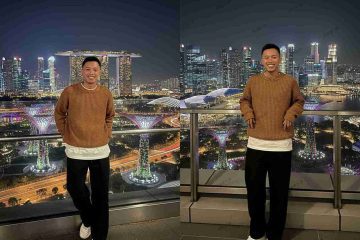 Viral Prompt AI Foto di Depan Marina Bay Singapura, Tren Baru Bikin Potret Realistis