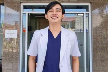 Membumikan Hidup Sehat di Pesantren, Mimpi Sederhana Afifi Romadhoni Perbaiki Kualitas Hidup Santri