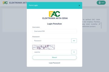Inovasi EAC (Elektronik Akta Cerai) dalam Sistem Peradilan Modern