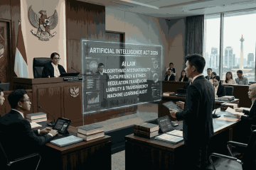 Urgensi Mengisi Kekosongan Norma Hukum AI di Indonesia