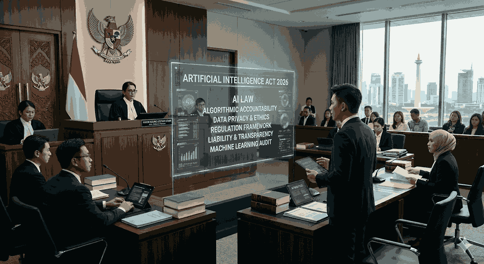 Urgensi Mengisi Kekosongan Norma Hukum AI di Indonesia