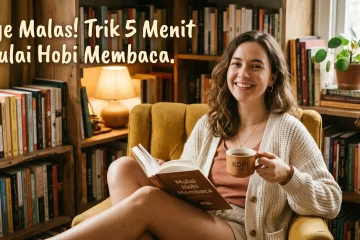 Rahasia Menghilangkan Rasa Malas Membaca Hanya dalam 5 Menit