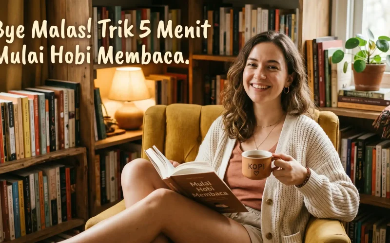 cara mudah mengatasi malas membaca