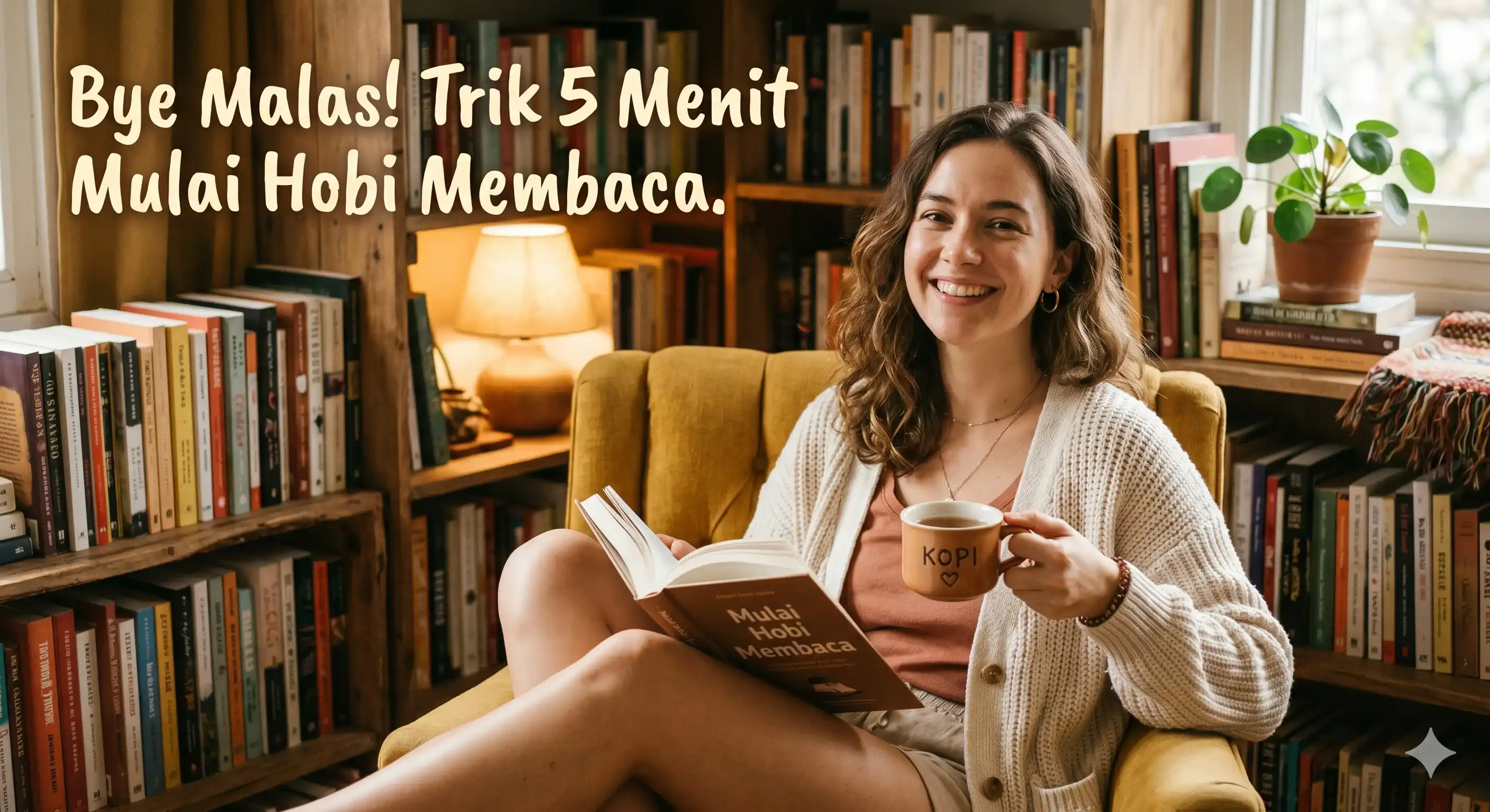 Rahasia Menghilangkan Rasa Malas Membaca Hanya dalam 5 Menit