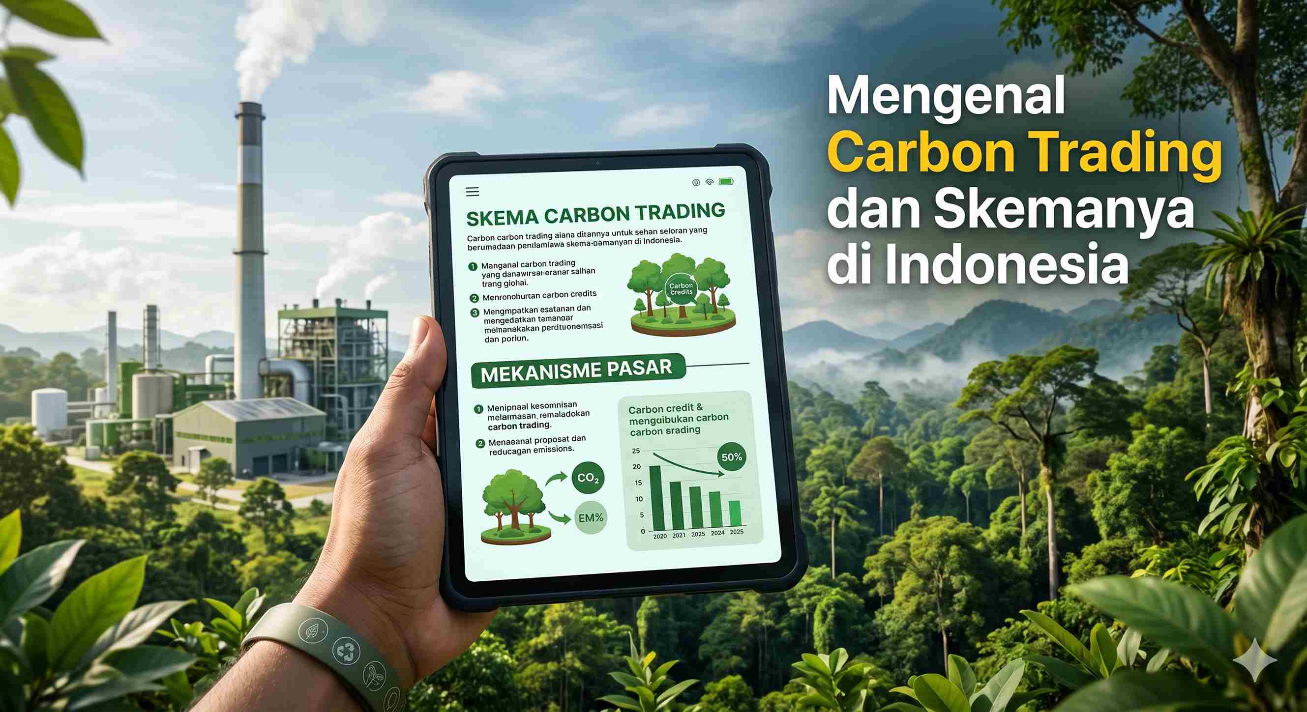 Apa Itu Carbon Trading (Perdagangan Karbon)? Ini Penjelasannya