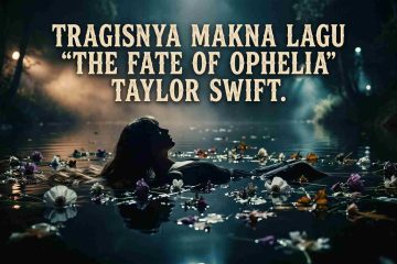 Menguak Makna Lagu The Fate of Ophelia by Taylor Swift
