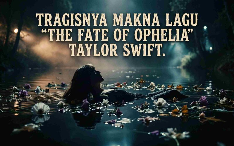 Makna lagu the fate of ophelia