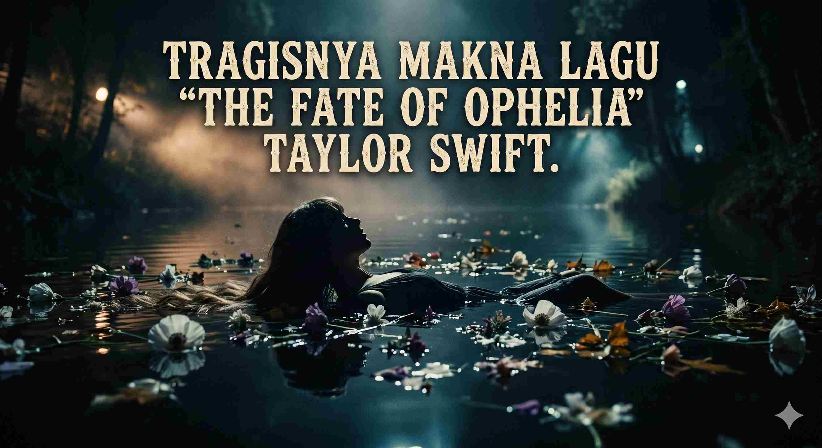 Menguak Makna Lagu The Fate of Ophelia by Taylor Swift