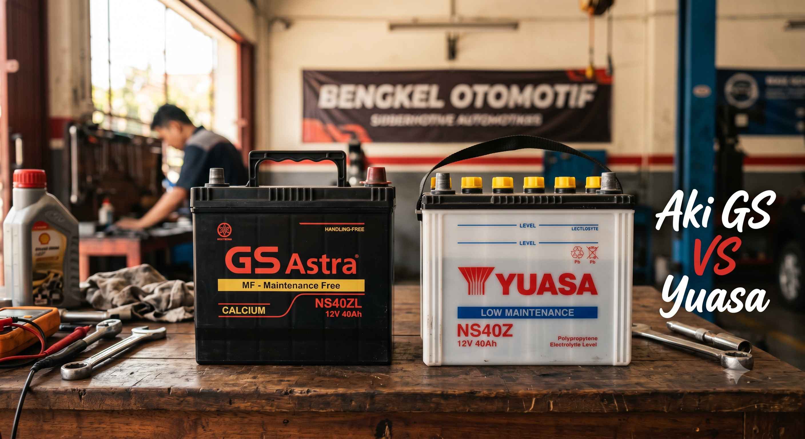 Aki GS VS Yuasa, Mana Yang Lebih Baik?