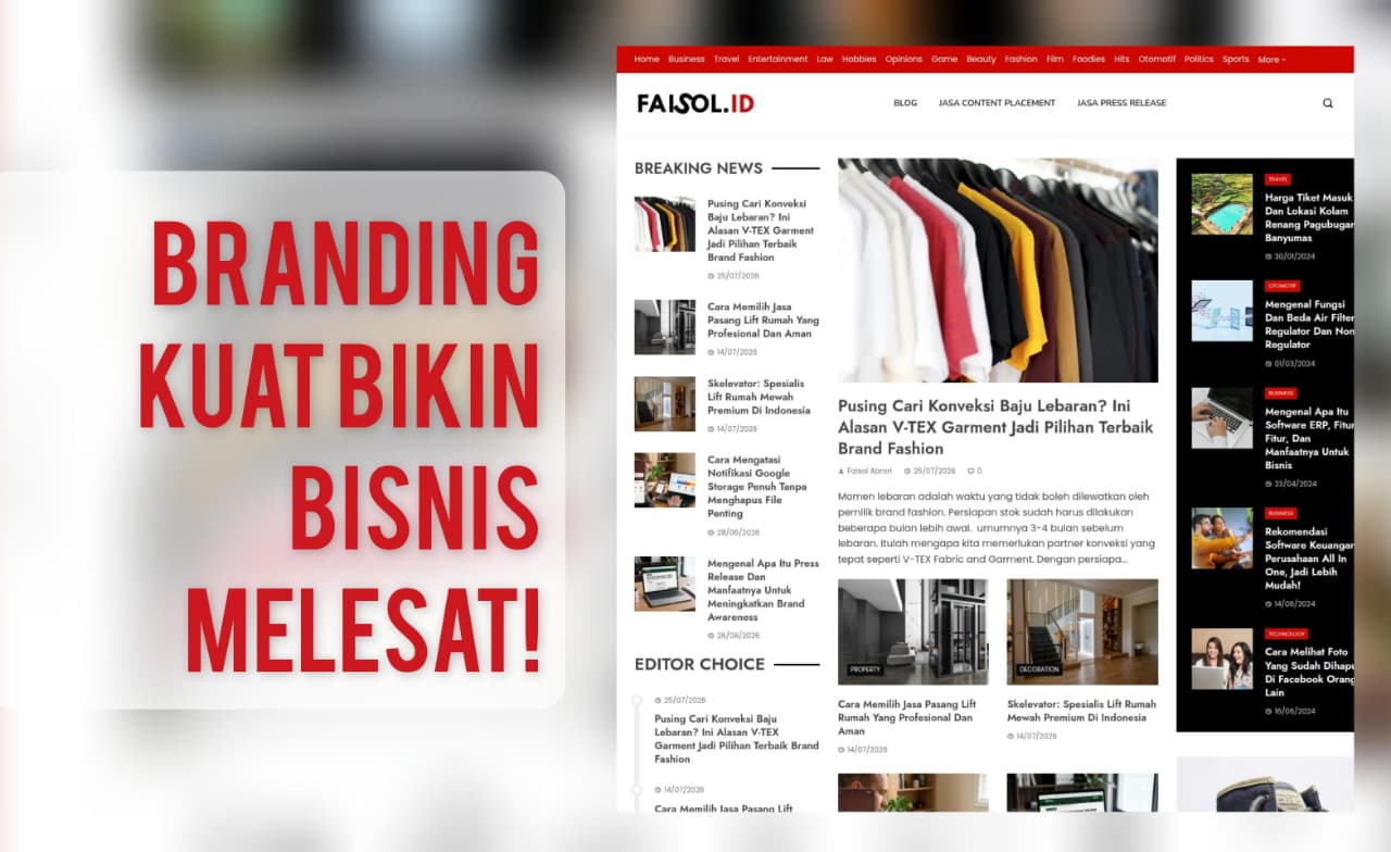Branding Kuat Bikin Bisnis Melesat! Begini Caraku Atur Strategi Digital Agar Kredibilitas Meningkat