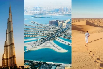 The Attractions Of Dubai And Its Holiday Spots