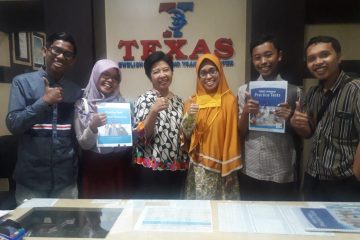 LKP Texas : TOEFL for Primary and Junior Pertama di Indonesia