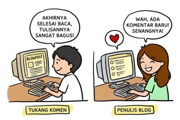 Blogwalking, Tradisi Komen Antar Blogger yang Mulai ‘Punah’