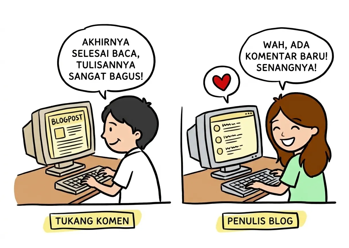 Blogwalking, Tradisi Komen Antar Blogger yang Mulai ‘Punah’