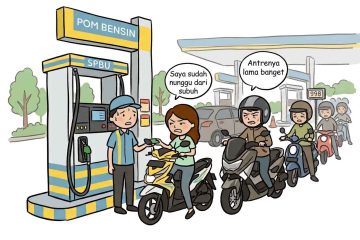 Antrean Bensin Jember Jadi Bukti Bahwa Solidaritas Panik Kita Memang Tiada Tanding