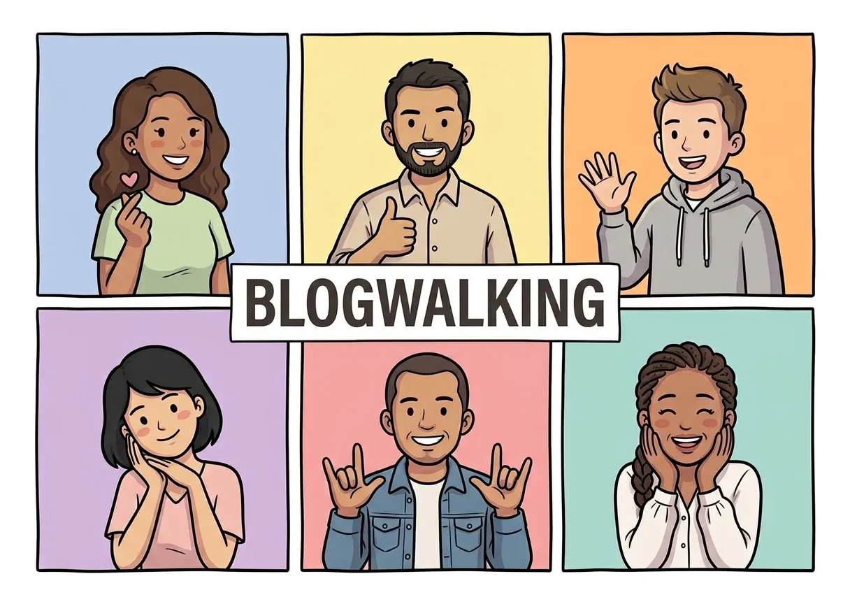 Blogwalking, Tradisi Komen Antar Blogger yang Mulai ‘Punah’