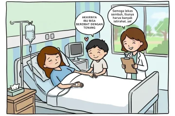 Terima Kasih BPJS, Kini Ibu Saya Bisa Berobat Tanpa Harus Khawatir Biaya