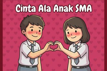 Cinta Ala Anak SMA