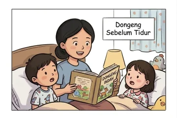 Masihkah Kita Mendongeng Sebelum Tidur? Cara Sederhana Menjaga Legenda Nusantara Agar Tak Punah