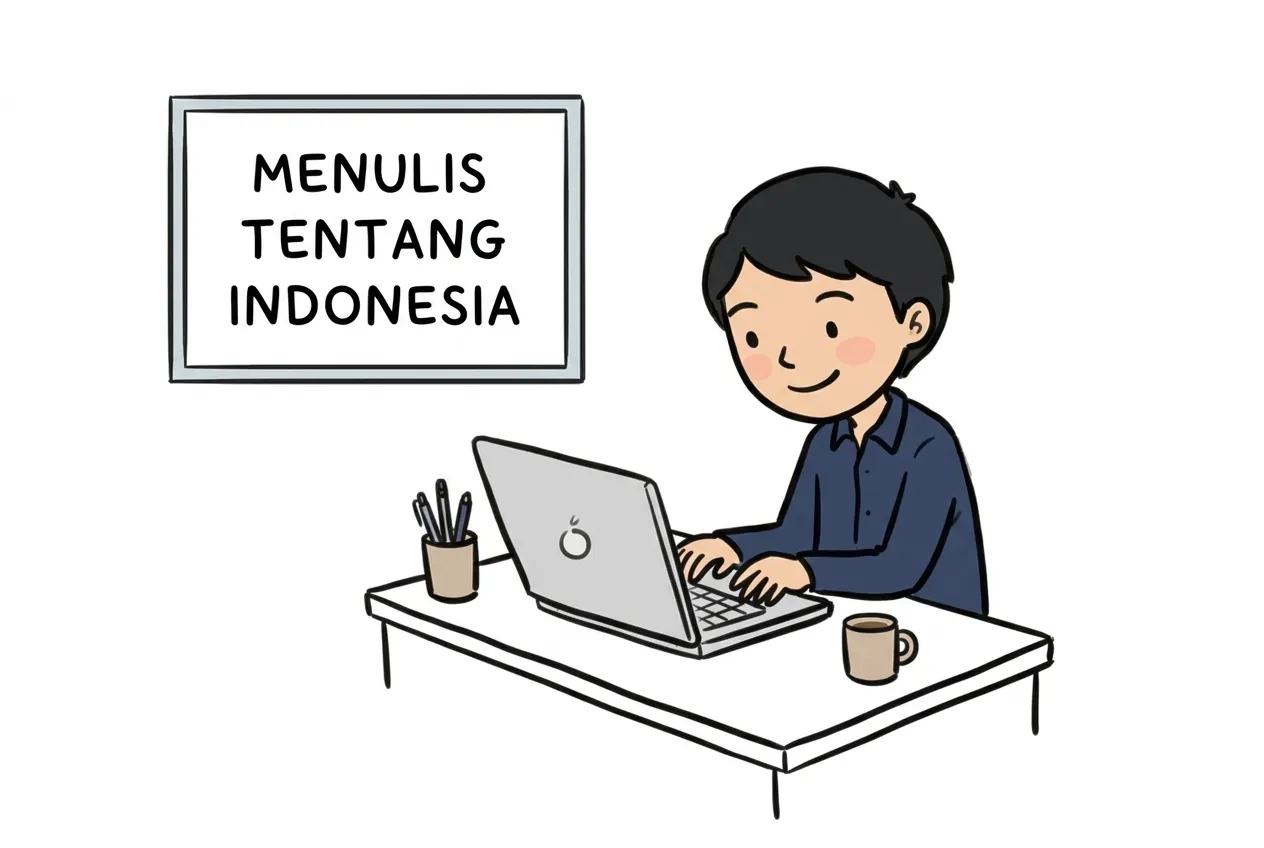 Inilah Alasan Kenapa Menulis Opini Soal Indonesia Sangat Dilematis