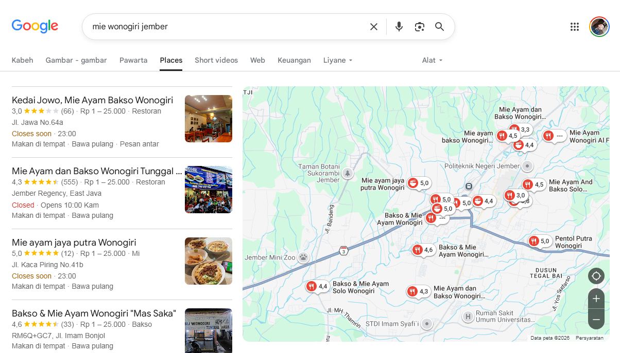 Mengakui Wonogiri Sebagai Ibu Kota Mie Ayam Bakso, Penyelamat Perut Mahasiswa di Tanggal Tua